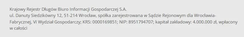 jak sprawdzić czy jestem w krd - list polecony